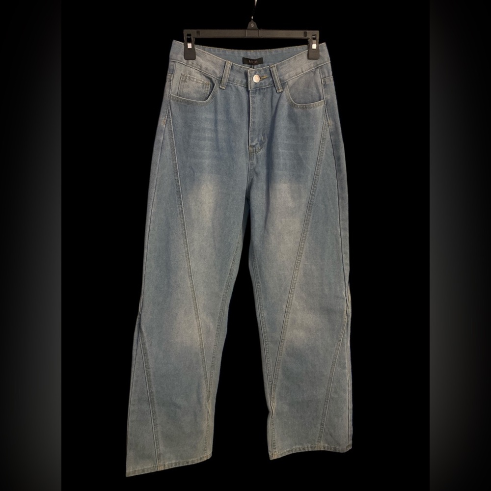 MICAS Women's Light Wash Blue Jeans size S NWT - Picture 2 of 6